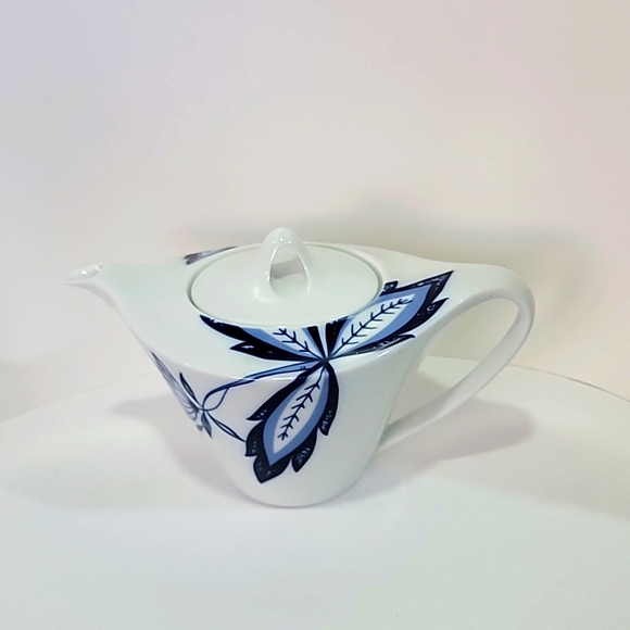 Crate&Barrel Kitchen Crate And Barrel Spal Porcelain Blue And White